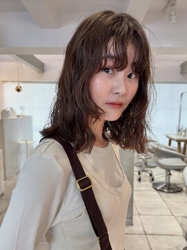 エヌ 河原町(enu) ボブパーマ/石橋/enu河原町/京都美容室