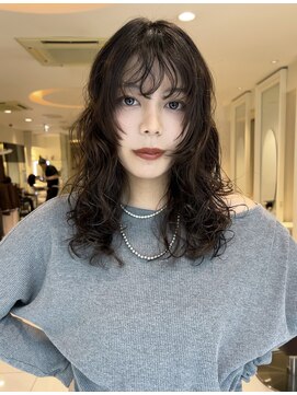 ヤヨイブレインズフェアリー(YAYOI BRAINS fairy) ニュアンスパーマ