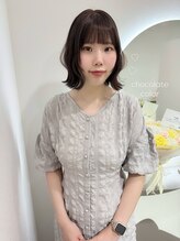 ウメ 熊取店(ume) 似合わせカットカラー