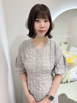 ウメ 熊取店(ume) 似合わせカットカラー