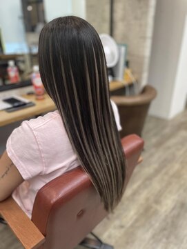 ウィスプヘアー(wisp HAIR) #プルエクステ#ハイライト