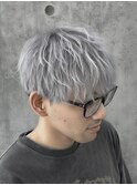 ハイトーン前下がりマッシュ #ハイトーン#刈り上げ#マッシュ