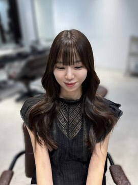 シェノン 梅田(CHAINON) 垢抜けカット/韓国風くびれヘア/レイヤーカット