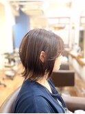 ナチュラルな外ハネショートボブ