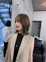 キーチェ 梅田中崎町(keych)&nbsp;レイヤーカット/ウェットヘア/デザインカラー[梅田駅/中崎町駅]