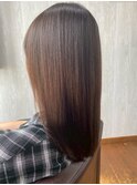 ナチュラルセミロング/髪質改善/ヘッドスパ/エイジングケア/小顔
