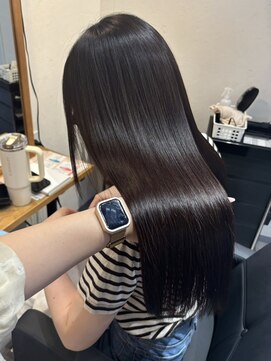 アドレバイハピネス(ADORE by happiness) 髪質改善トリートメント 縮毛矯正 奈良大和八木