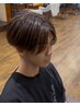 【白神指名限定クーポン】メンズ特化!似合わせカット、ニュアンスパーマ