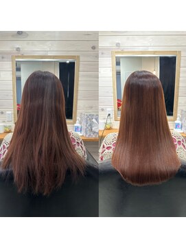 フェルクス(Felux) 極インペリアル髪質改善カラーエステ