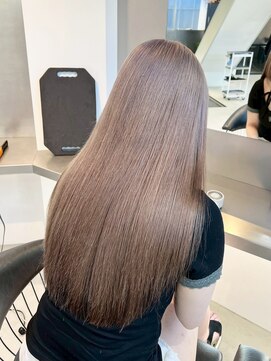 ラック 表参道(LUCK) ベージュ/ケアブリーチ/ブリーチ/表参道/原宿