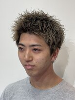 シャイン 大宮(SHINE)&nbsp;メンズカット/パーマ/ヘッドスパ/ブリーチ/眉毛/韓国/大宮/Men's