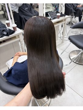 ユーフォリア 銀座(Euphoria) まろやかアッシュブラウン