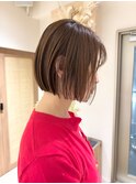 【YUYA】ミニボブ_横浜ボブ_大人ボブ_ぱつっとボブ