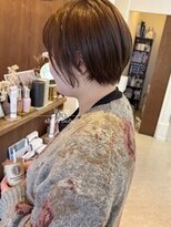 パル バイ ラベスト(Pal by lovest)&nbsp;ベージュ×抜け感ショートボブ