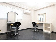 ピース(PEACE)の雰囲気（別室で静かに施術も可能です/ボブ/カルマパーマ/ダウンパーマ）