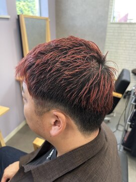 エアリコ 【飯山満/高根木戸/高根公団/北習志野】メンズ深めレッド