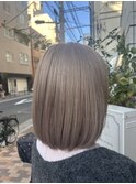 みんな大好き透明感グレージュ【浅草駅】