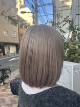 ビンナ(BINNA)&nbsp;みんな大好き透明感グレージュ【浅草駅】