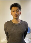 スタイリング剤で雰囲気変わります!