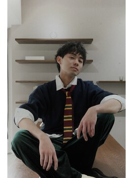 ゼスト クレス(ZEST Cres) 【立川CRESまなと】レトロマッシュ