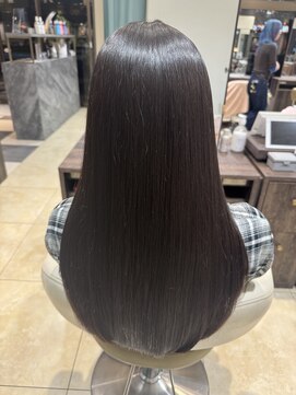 ヘアメイク アース ユーカリが丘店(HAIR & MAKE EARTH) プレミアムストレート