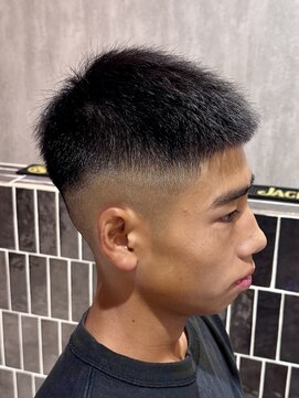 【船橋】メンズ/ショート/シェービング/バーバー/眉毛