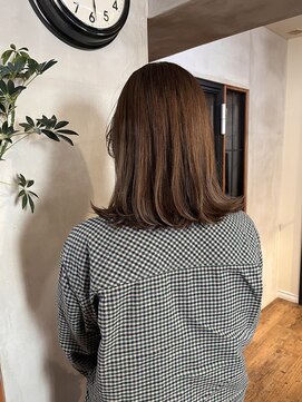 カールム(carlm) お手入れ簡単◎外ハネミディアム 薬院/今泉