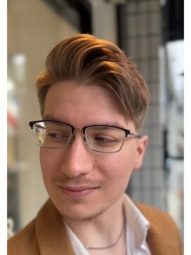 カルマパーマ/メンズ/フェザーパーマ//眉毛/7:3パート