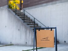 ヘアーサロンキタガワ(Hair salon kitagawa)の雰囲気（看板が目印です）