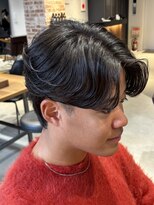 ボンドストーリールミエール(Bond Story lumiere)&nbsp;ニュアンスパーマカルマパーマフェザーパーマ眉毛刈り上げ