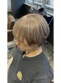 メンズハイトーンベージュ