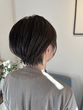 トリコ プラス 本八幡店(TORICO plus) ショートヘア/丸みショート/くびれショート/大人ショート/本八幡