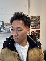 グッドプレイスアンドシング(Good Place&thing)&nbsp;テーパーフェード×ツイストパート