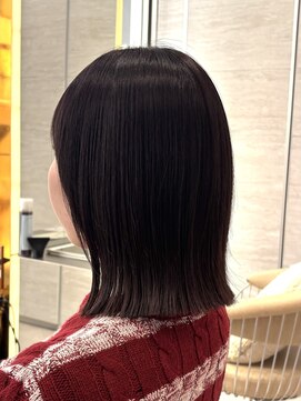 ロンドグロワール 大宮(Lond Gloire) 大人ガーリー/ミニボブレイヤー/ミディアムレイヤーカット/大宮