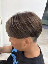 ギルド 清瀬店(GUILD) 軽さのあるメンズハイライト