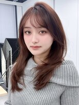 アグ ヘアー ベルス 大谷店(Agu hair BELLUS)&nbsp;《Agu hair》ブラウンレイヤー×numberA.アルガモイストオイル