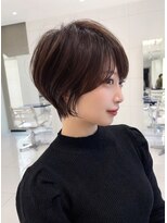 オーロ Costa西宮北口(ORO)&nbsp;大人ショートボブ丸みショートカットマッシュショート前髪あり