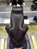 ディレクト 新宿(Direct) 髪質改善で作る美髪ストレート/新宿/美髪矯正/艶髪