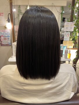 五感鷹匠 髪の診療所 艶髪縮毛矯正【静岡市/静岡/美容院/髪質改善/トリートメント】