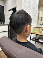 キャティドゥ(CATYdeux) キッズカット×スパイキー