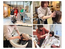 ドット ヘアー ジェム(dot.hair gem)の雰囲気（【女性スタッフ専用サロン】女性目線の綺麗を、ご提供致します。）