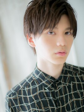 モッズヘアー メン 戸田公園店(mod's hair men) 爽やか学生リクルート就活ダークアッシュショートh戸田公園