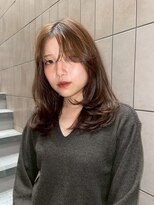 セーヌパス(CEINE PATH)&nbsp;【中目黒】ブラウンベージュ×姫カットレイヤー/イルミナカラー