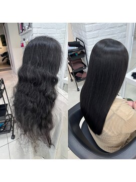 レセリア 南阿佐ヶ谷(Les Selia) 縮毛矯正　プレミアム縮毛矯正　髪質改善　髪質改善縮毛矯正