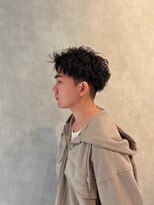 メンズサロン ルーブ 新潟(メンズサロンLOOB)&nbsp;刈り上げセンターパートメンズツーブロックメンズパーマ