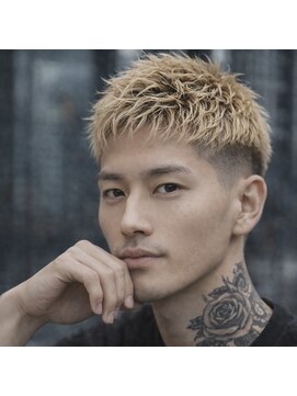 ウィスカーズ(Whiskers) ハイトーン×スパイキー