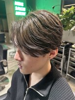 ミヤビ(MIYAVI)&nbsp;チョコレートブラウンフェザーショート
