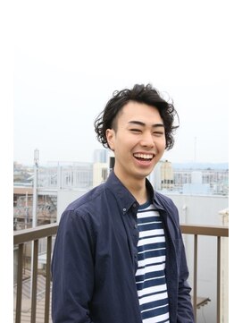 ザップ(ZAP) MEN'S  HAIR  刈り上げパーマ