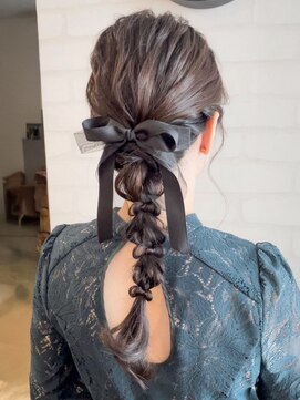 アフィナー(Afinar) 【横浜/横浜駅】レイヤーカット/髪質改善/ダブルカラー/エクステ