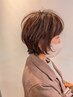 カットブロー（シャンプーなし）